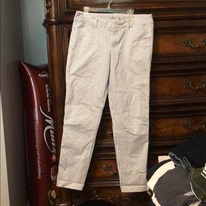 Old Navy striped pants